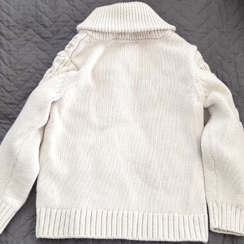 GAP Cream Toddler Sweater - Picture 5 of 5
